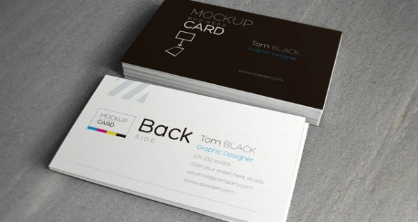 25+ Free PSD Business Card Templates