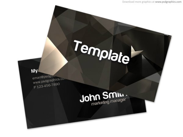 25+ Free PSD Business Card Templates