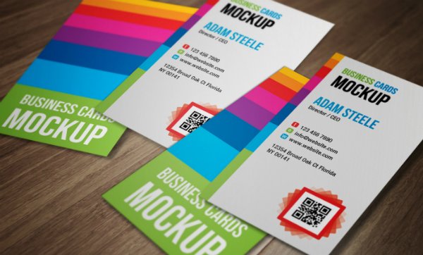 25+ Free PSD Business Card Templates