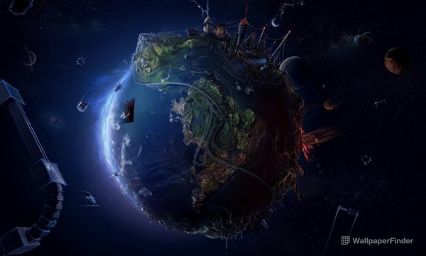 Space Wallpapers In Hd Resolution