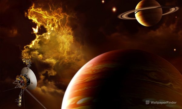 Incredible Galaxy Planets And Spaces Wide Wallpaper 3