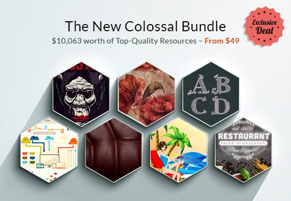 The New Colossal Bundle from Inkydeals.com