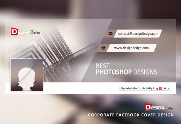 Corporate Facebook Cover Design