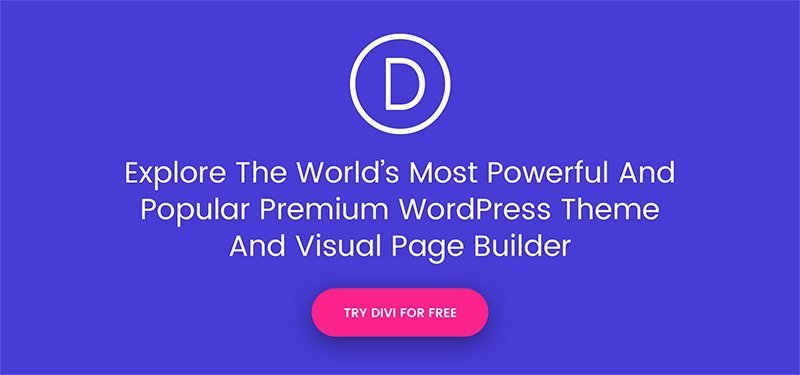 Divi 3.0