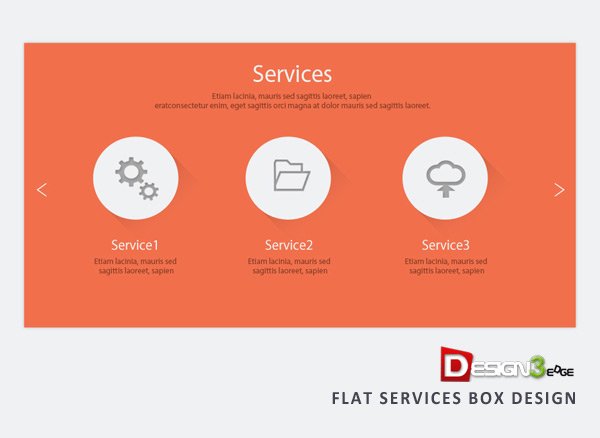 Flat Services Box Design