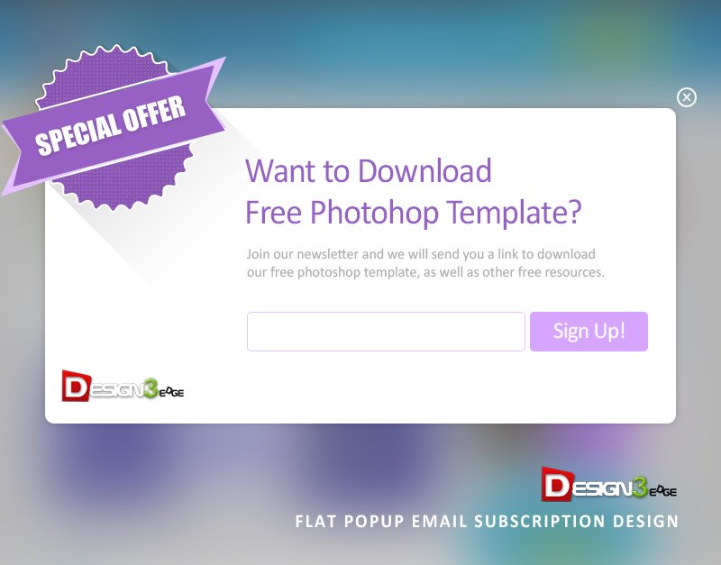 flat-popup-email-subscription-design-600