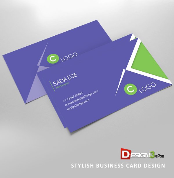 Stylish Business Card Design