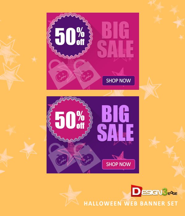 halloween-web-banner-set-600