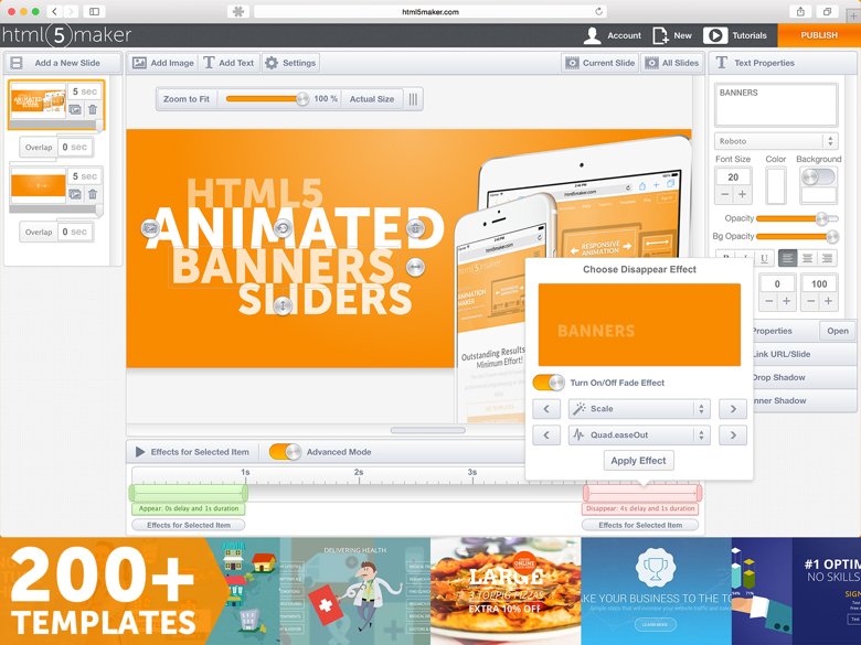 HTML5MAKER