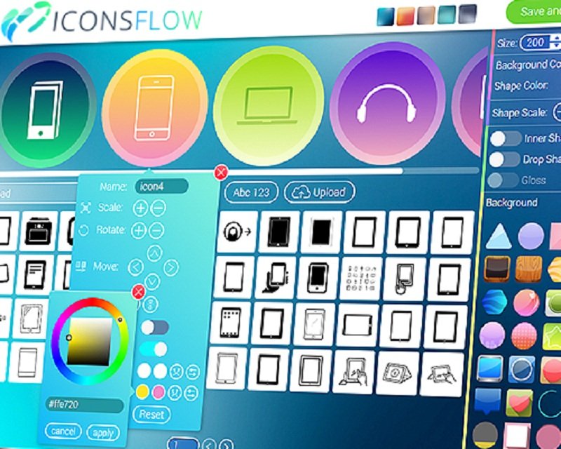 11. Iconsflow.com