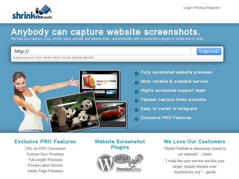 3. Shrinktheweb.com