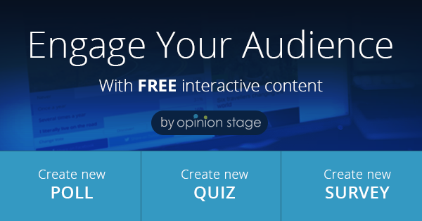 6. Opinionstage.com
