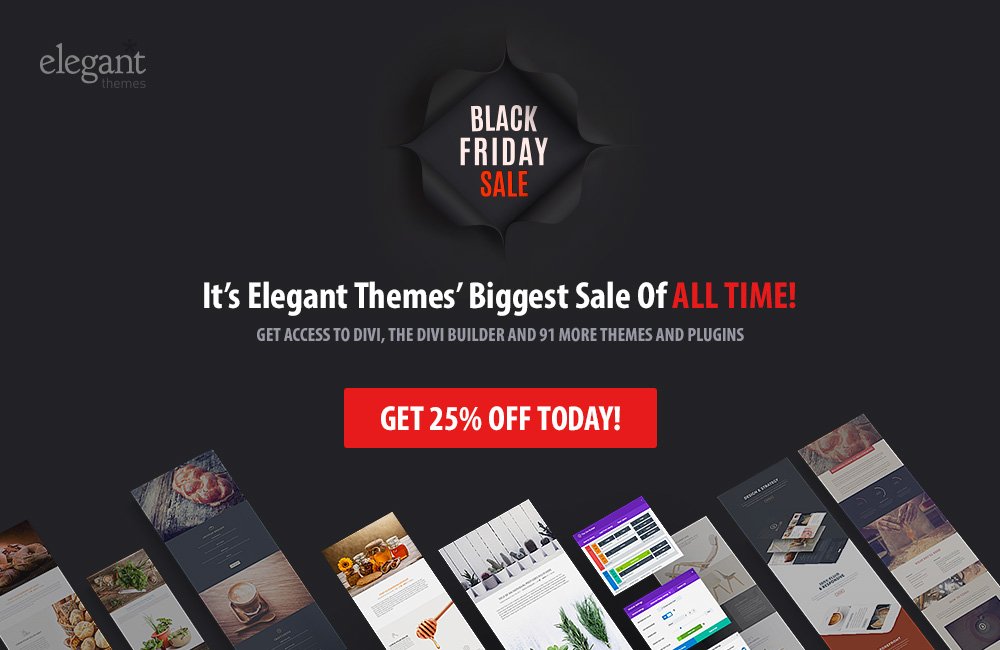 8. Elegant Themes