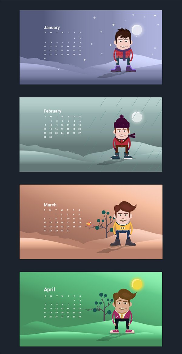 Calendar-Jan