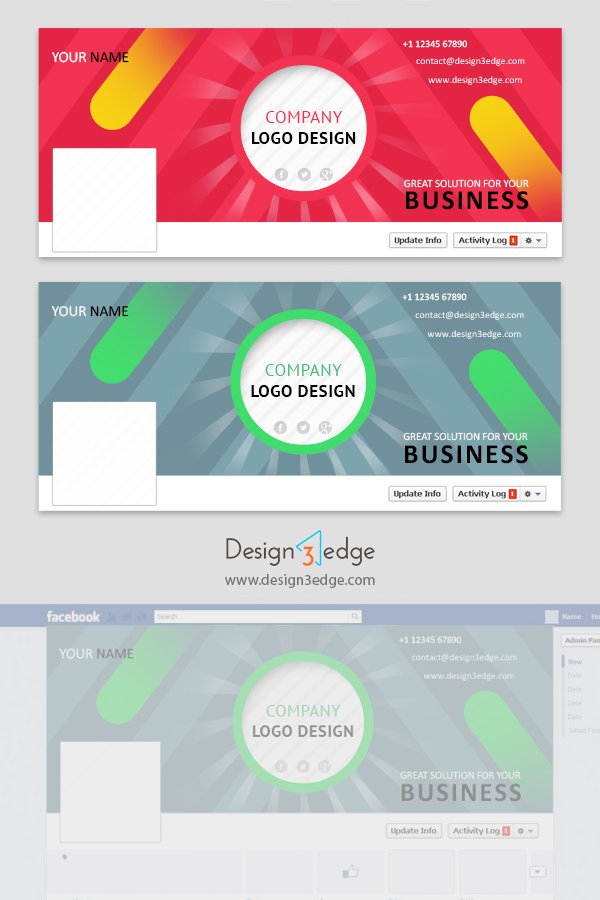 Modern Facebook Cover Design