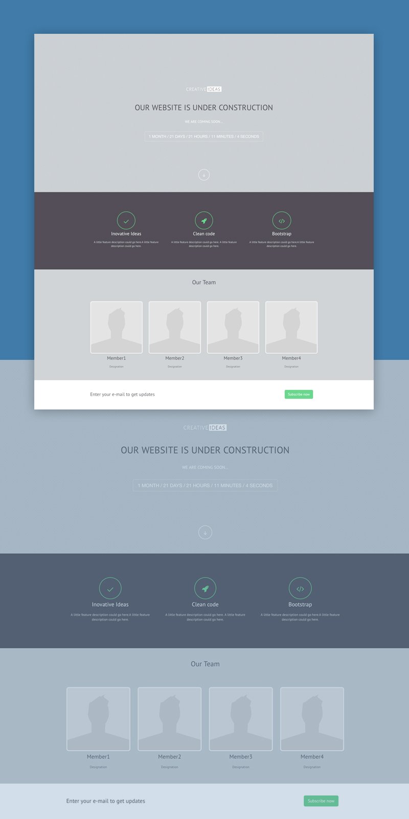 clean-coming-soon-html5-template