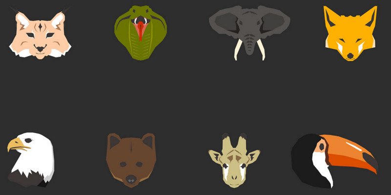 Animal-Minimal-Free-Icon-Pack