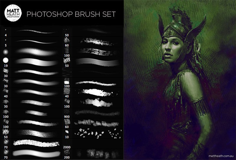 Photoshop-Brush-Set