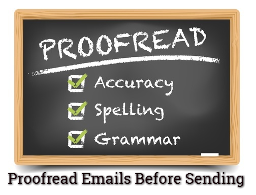 Proofread-before-sending
