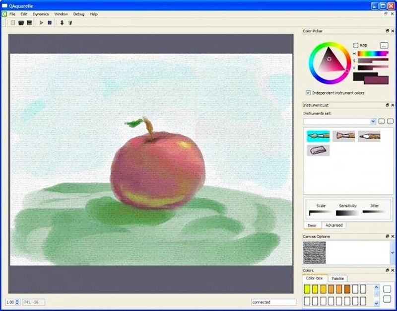 QAquarelle